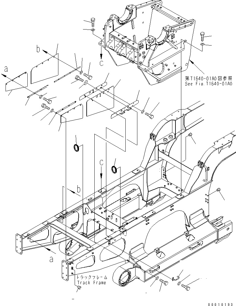 болт 01011-83020 KOMATSU