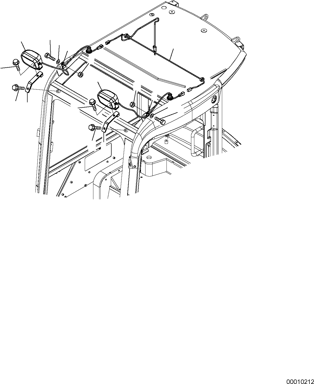 Жгут проводов 22M-06-24211 KOMATSU