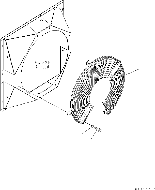 Wire Net 22M-03-21150 KOMATSU