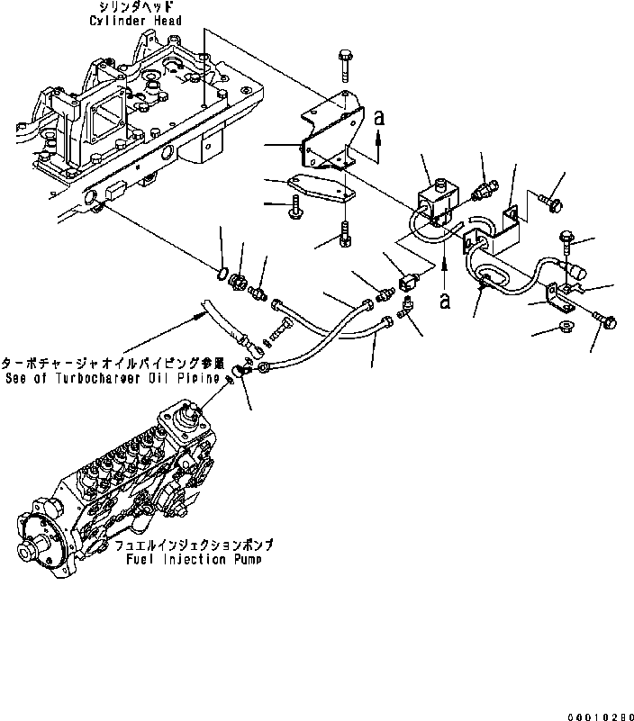 Тройник 6743-81-9250 KOMATSU