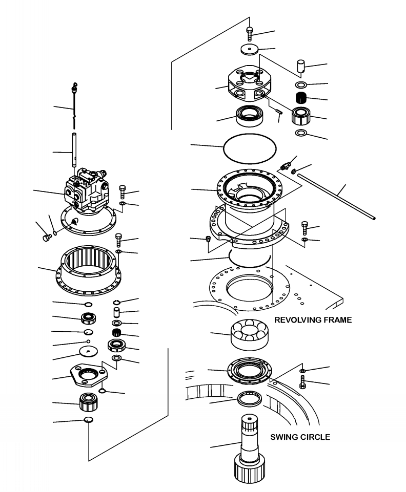 Стопорное кольцо 04064-04018 KOMATSU