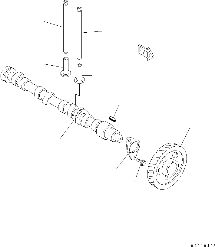 Шестерня YM129150-14101 KOMATSU