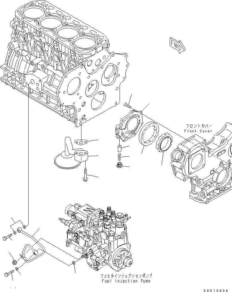 Труба YM129436-35091 KOMATSU