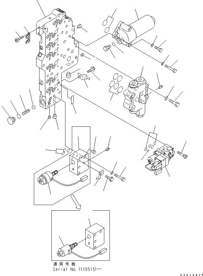 TORQFLOW ASS'Y,(WITH LOCK-UP) (714-07-20011) KOMATSU