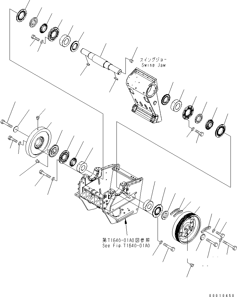 Болт 09205-16230 KOMATSU