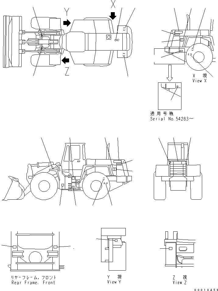 PLATE KIT 426-V02-2220 KOMATSU