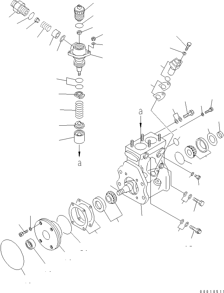 прокладка (ND094137-0010) KOMATSU