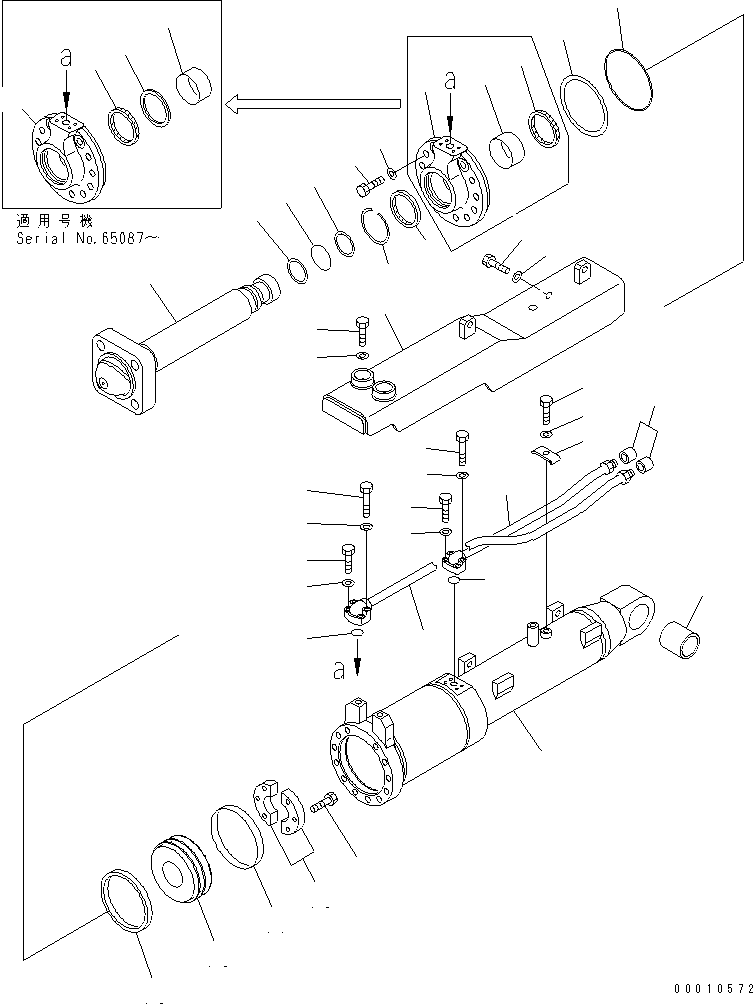 Болт 01010-81420 KOMATSU