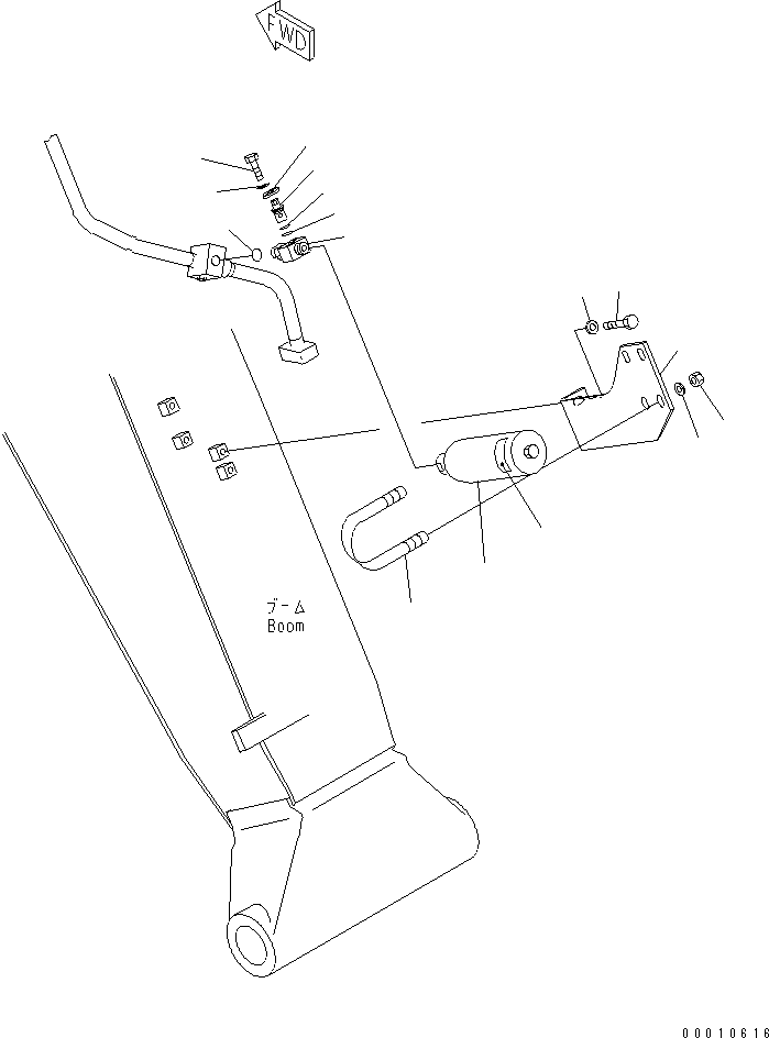 VALVE A. (\2\22B-970-1101) KOMATSU