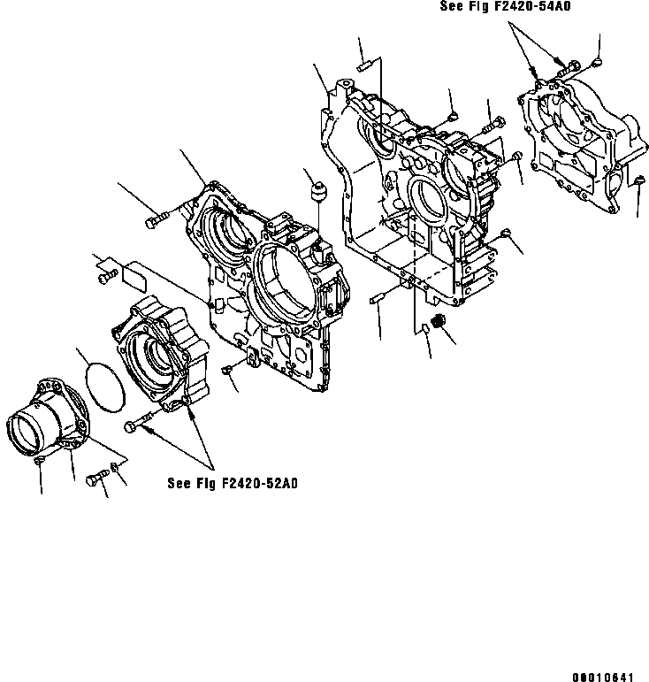 Transfer Assembly 417-17-31004 KOMATSU