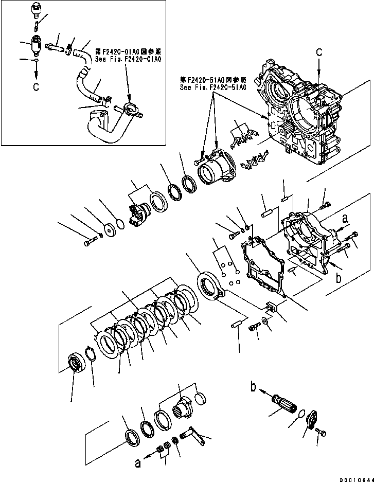 Шланг 07260-21440 KOMATSU