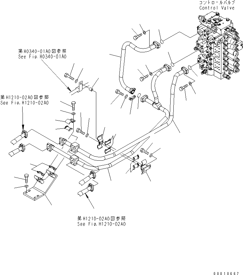 Кронштейн 208-62-71740 KOMATSU