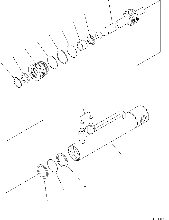 Защитное кольцо 707-35-99600 KOMATSU