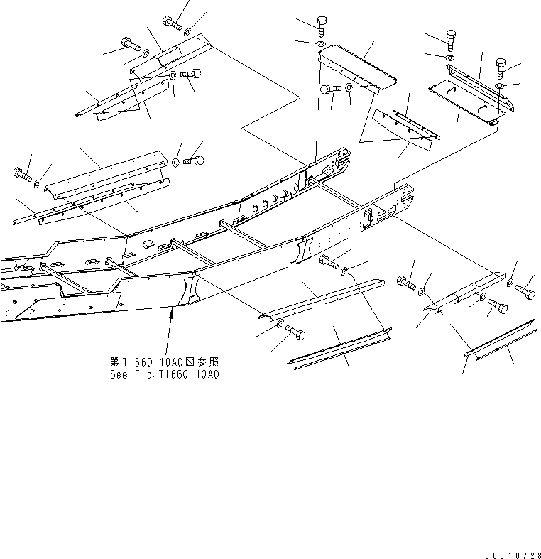 Крышка 8240-75-1741 KOMATSU