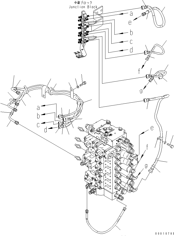 Шланг 208-62-72280 KOMATSU