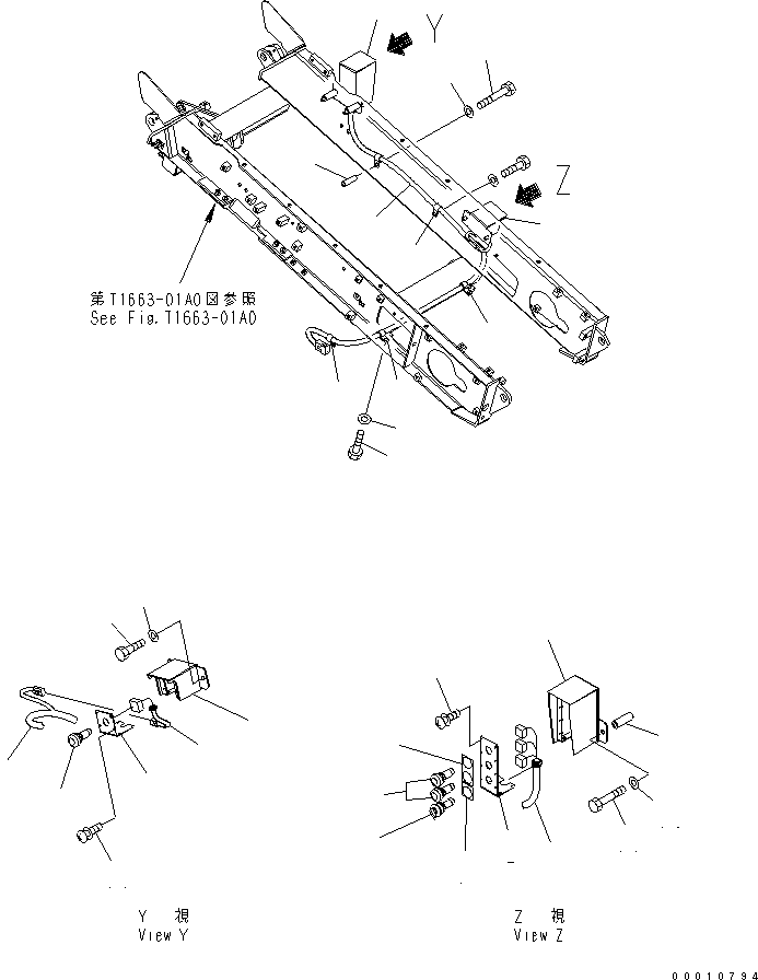 Жгут проводов 8240-06-1850 KOMATSU