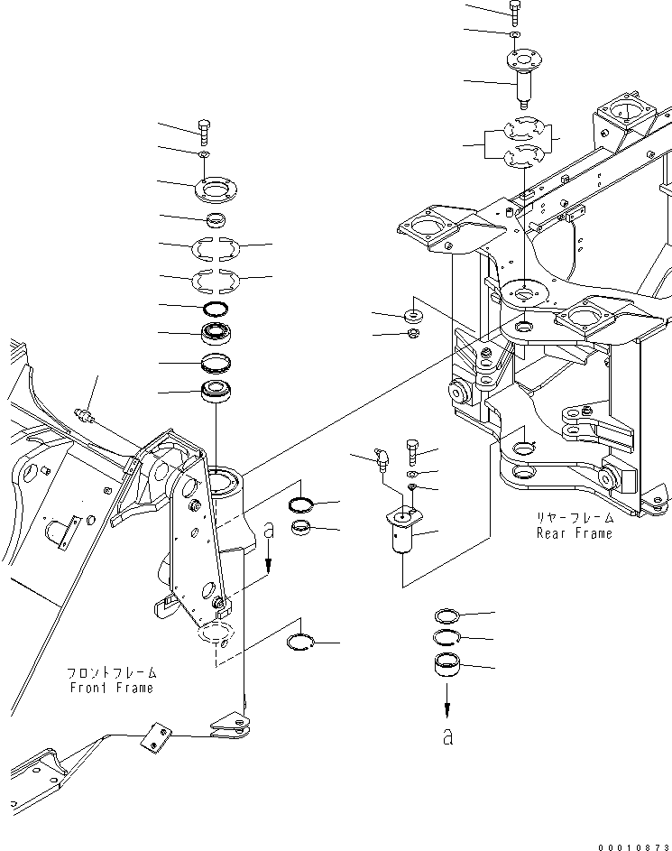 Гайка 01597-02419 KOMATSU