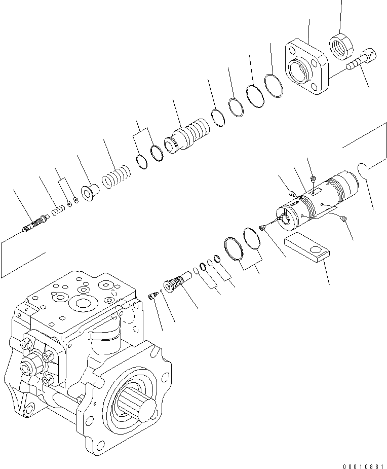 уплотнительное кольцо круглого сечения (07000-B3038) KOMATSU