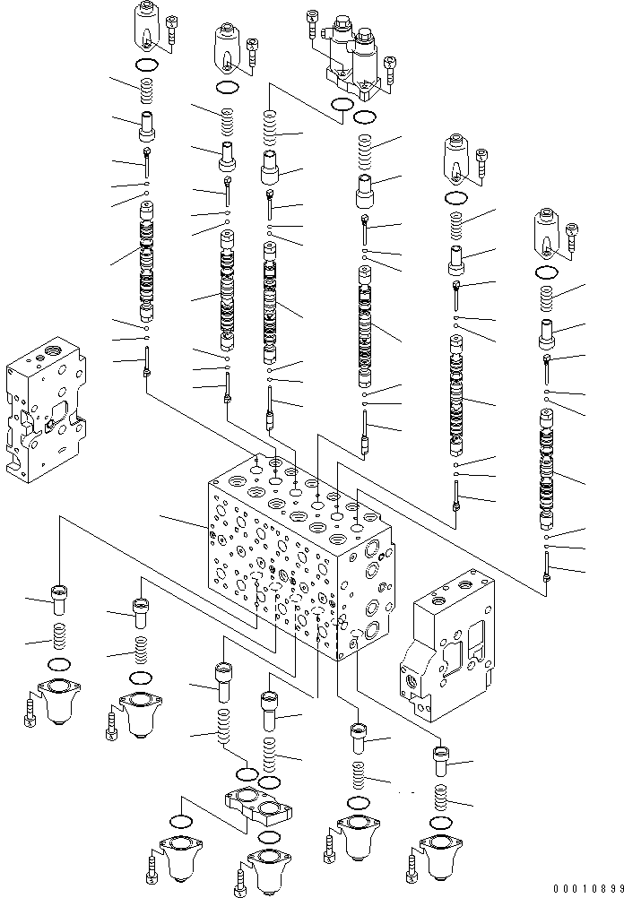 Фиксатор 723-46-16320 KOMATSU