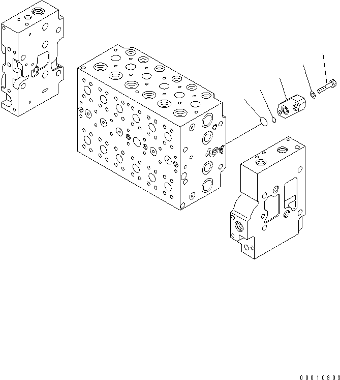 Пластина 723-46-18730 KOMATSU