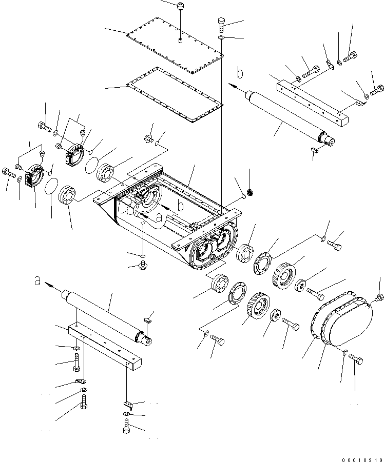 Болт 01019-32040 KOMATSU