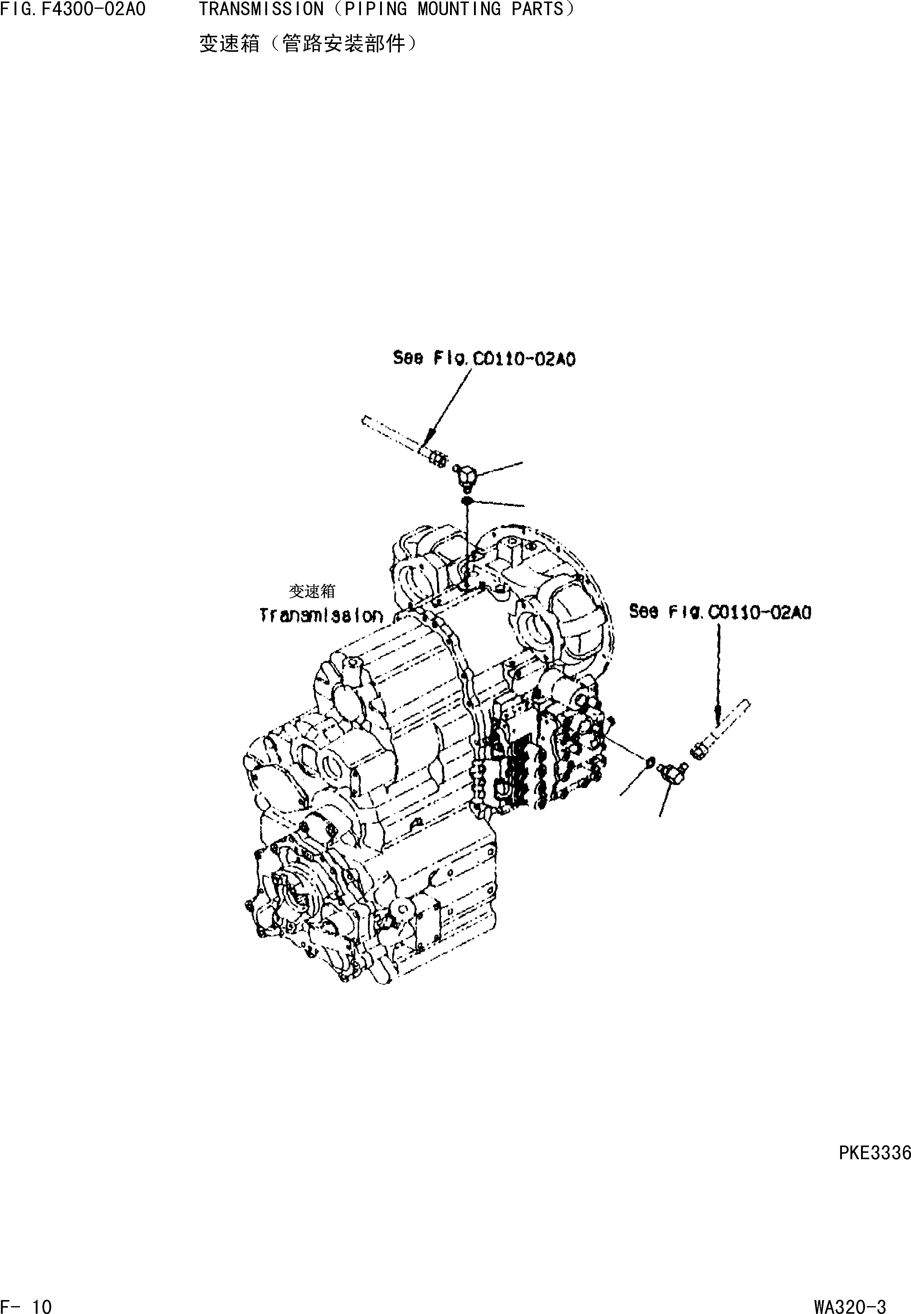 WIRING HARNESS,REAR GUARD 423-06-D2881 KOMATSU