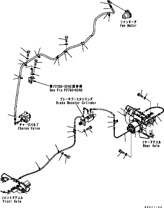 Распределительный коллектор 418-62-B1010 KOMATSU