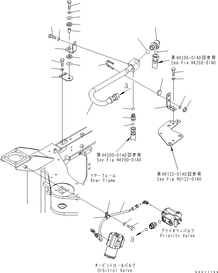 Пластина 417-62-31240 KOMATSU
