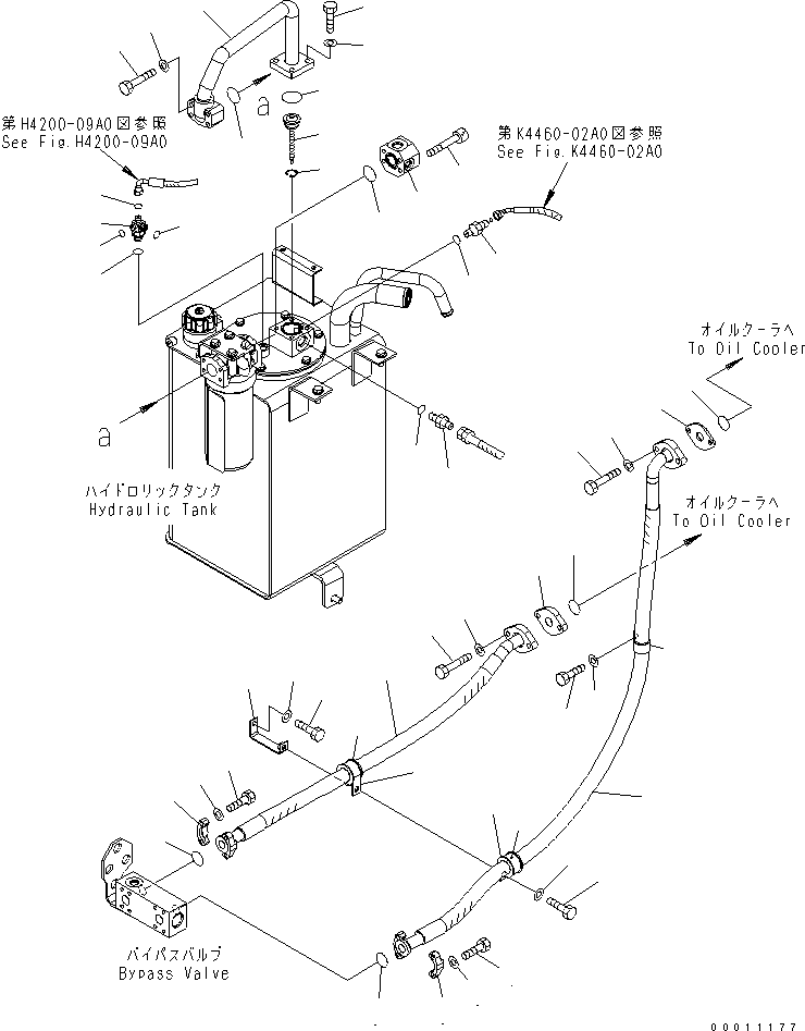 Фланец 417-62-33520 KOMATSU