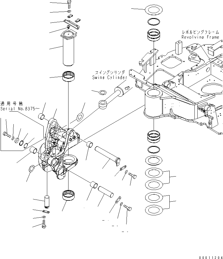 Пластина 20T-70-71270 KOMATSU