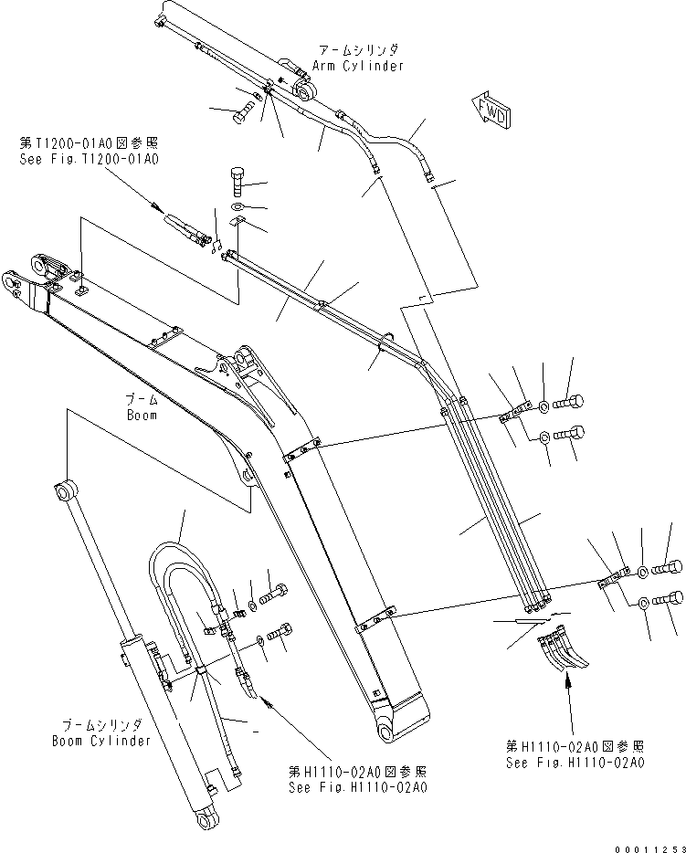 Шланг 02765-B0507 KOMATSU