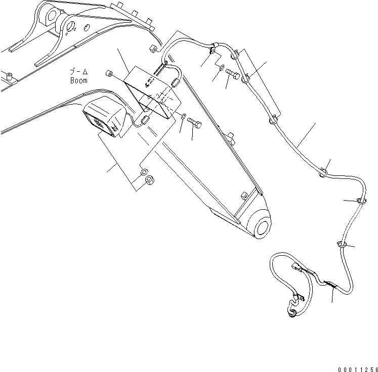 Жгут проводов 22M-06-21132 KOMATSU
