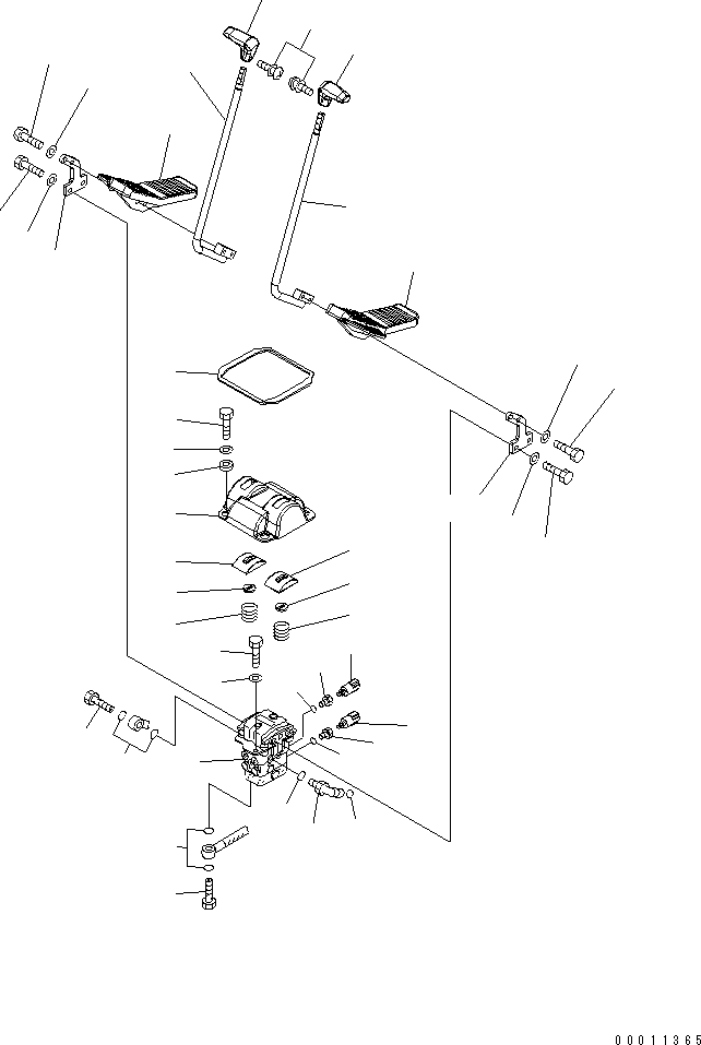 Пилотный клапан (702-16-04240) KOMATSU