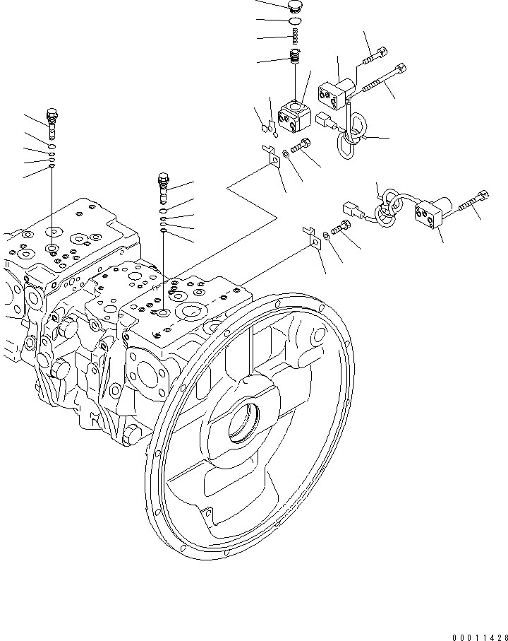 Болт 01252-60530 KOMATSU