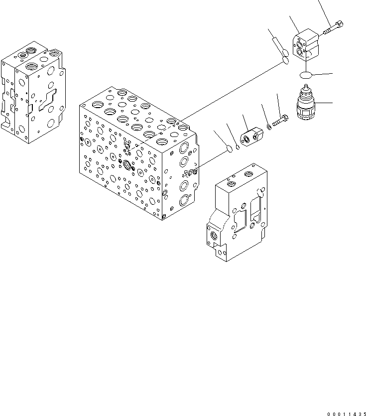 Корпус в сборе 723-46-01010 KOMATSU