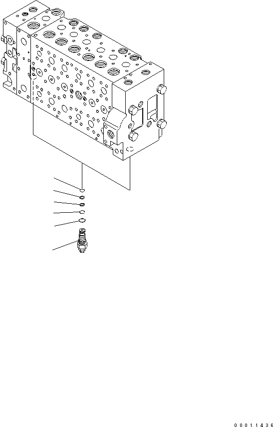 уплотнительное кольцо круглого сечения 07000-B2014 KOMATSU