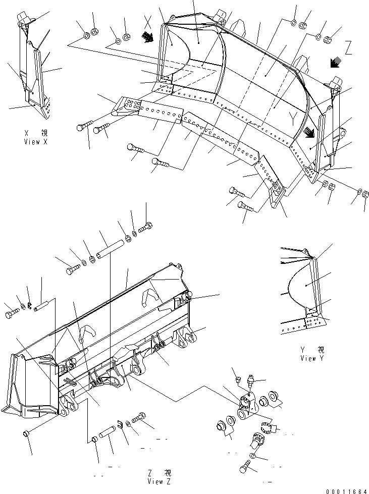 Палец 09255-06295 KOMATSU