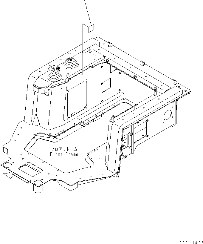 PLATE, CAUTION,SEAT BELT 195-98-12940 KOMATSU