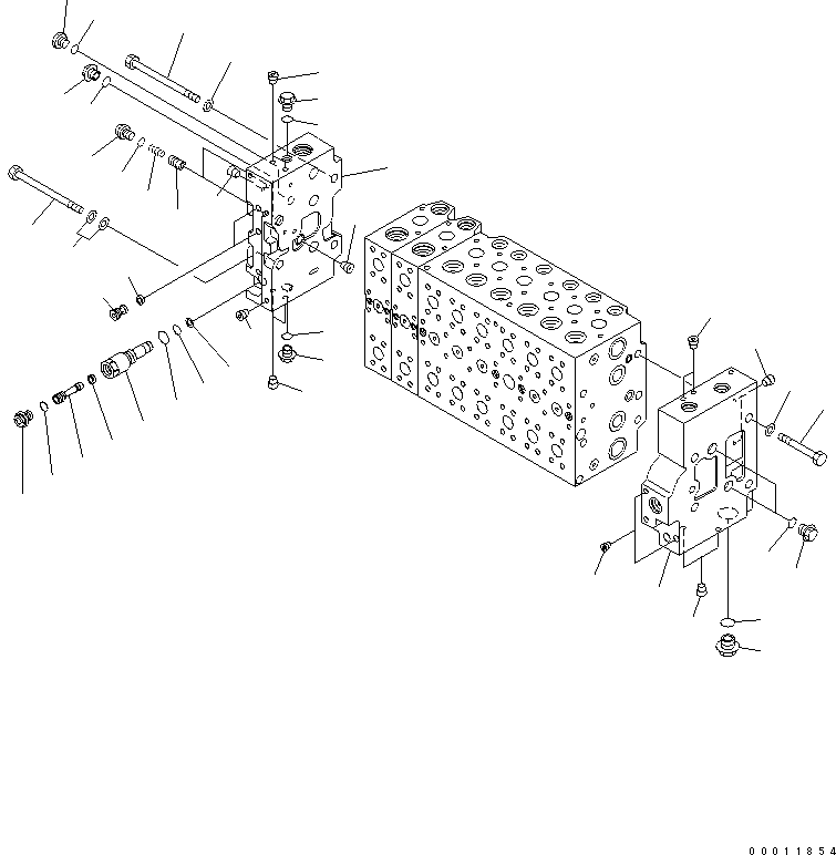 Крышка в сборе 723-46-00760 KOMATSU