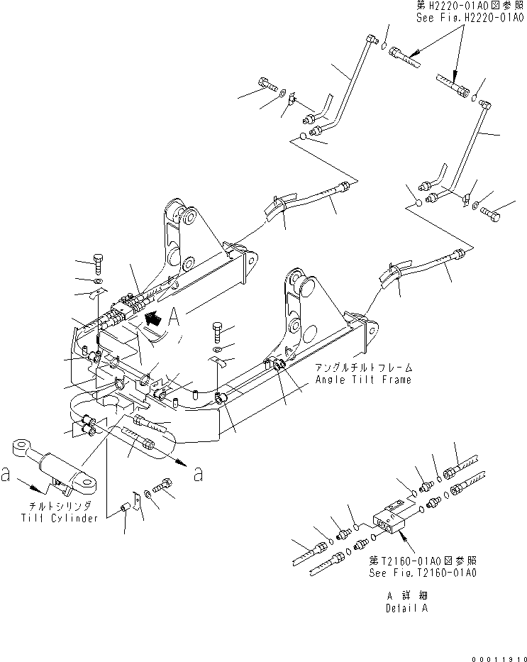 Шланг 8282-64-1430 KOMATSU