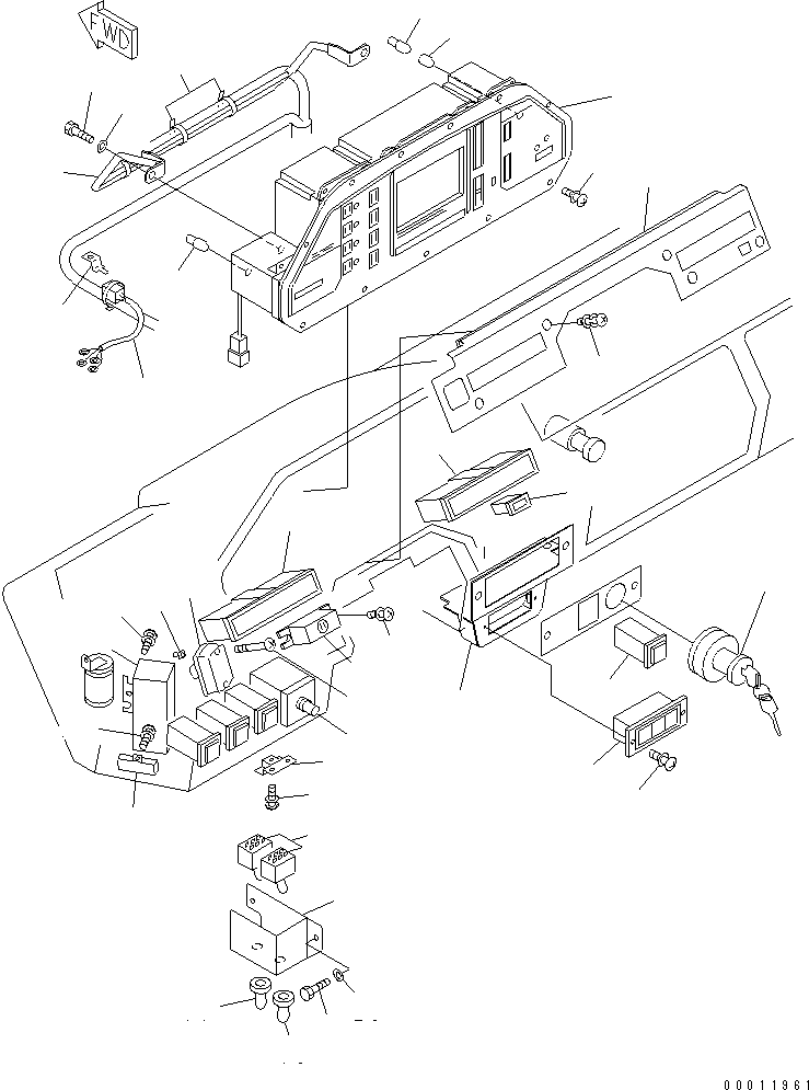 Колпачок 08504-00000 KOMATSU