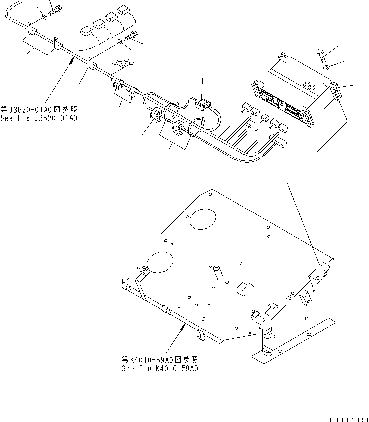 WIRING HARNESS,(FOR EC REGULATION) 569-06-6A111 KOMATSU