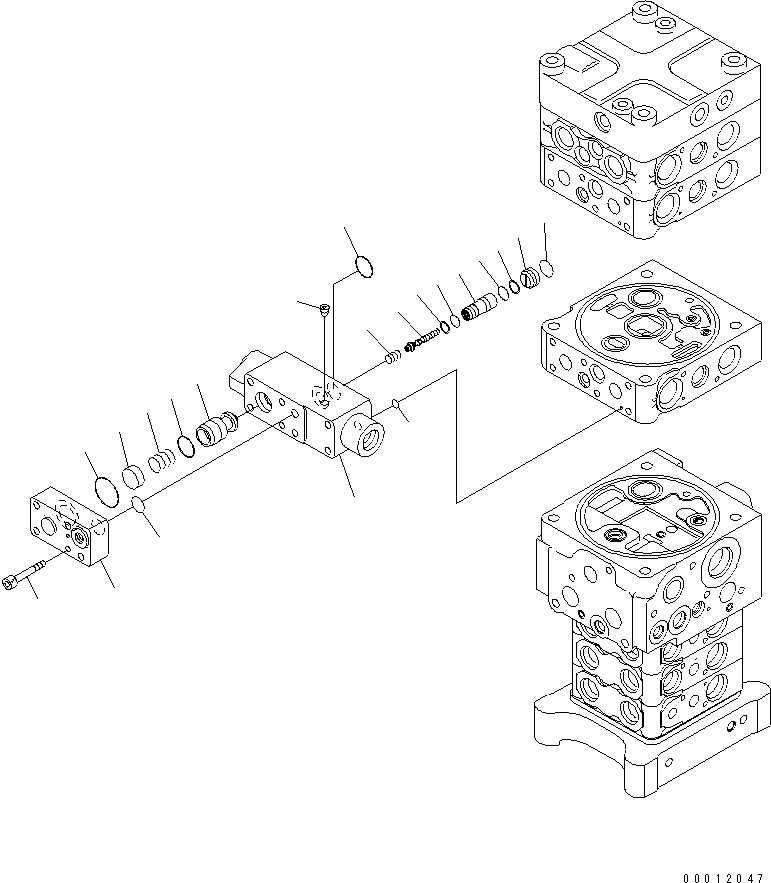 Пружина 723-50-53330 KOMATSU