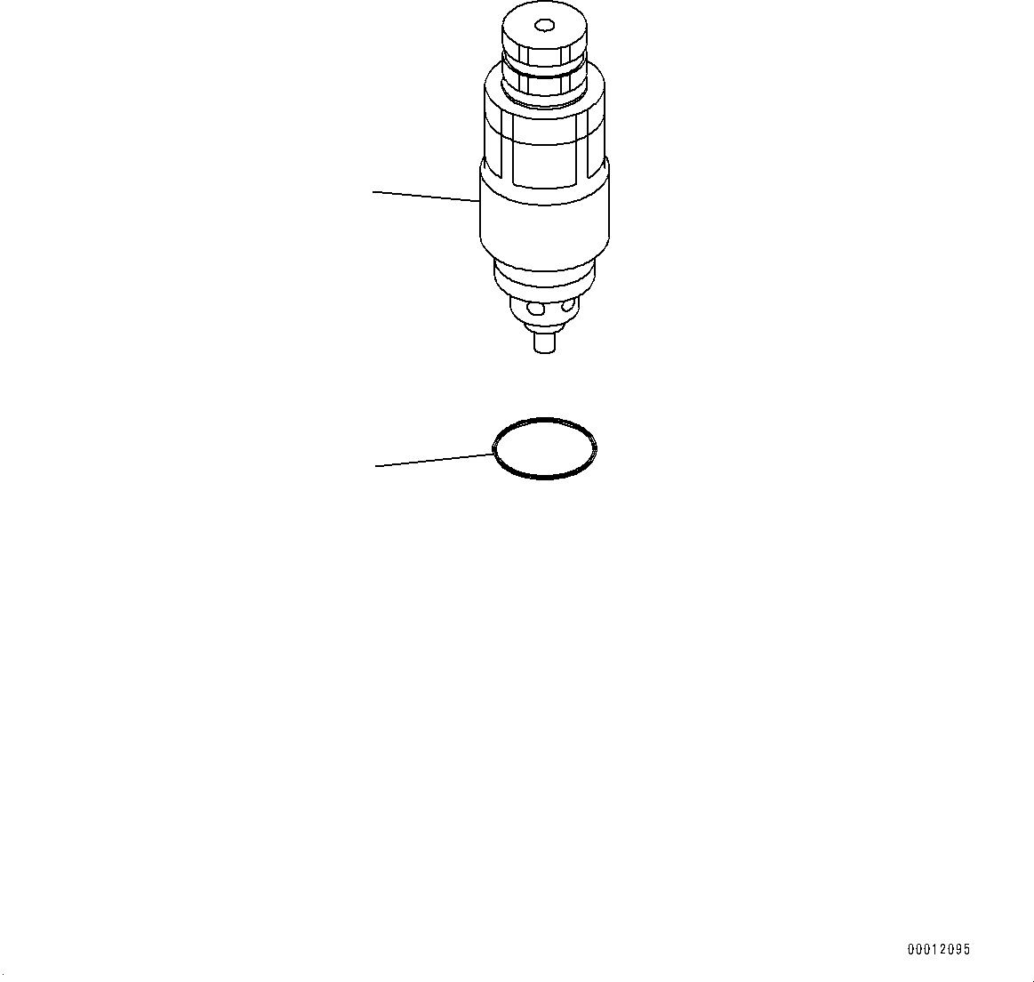 VALVE ASS'Y,(210KG/CM2) 723-90-61200 KOMATSU
