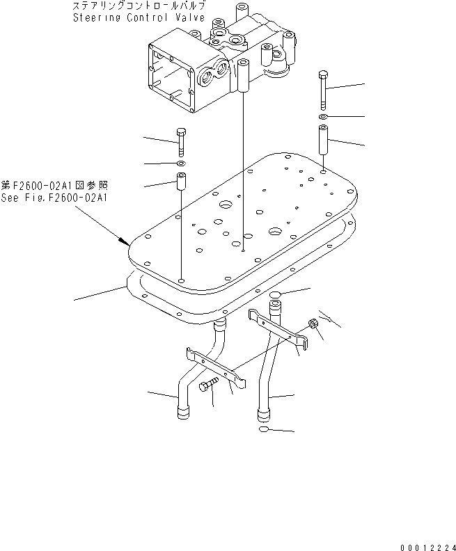Прокладка 175-40-22591 KOMATSU