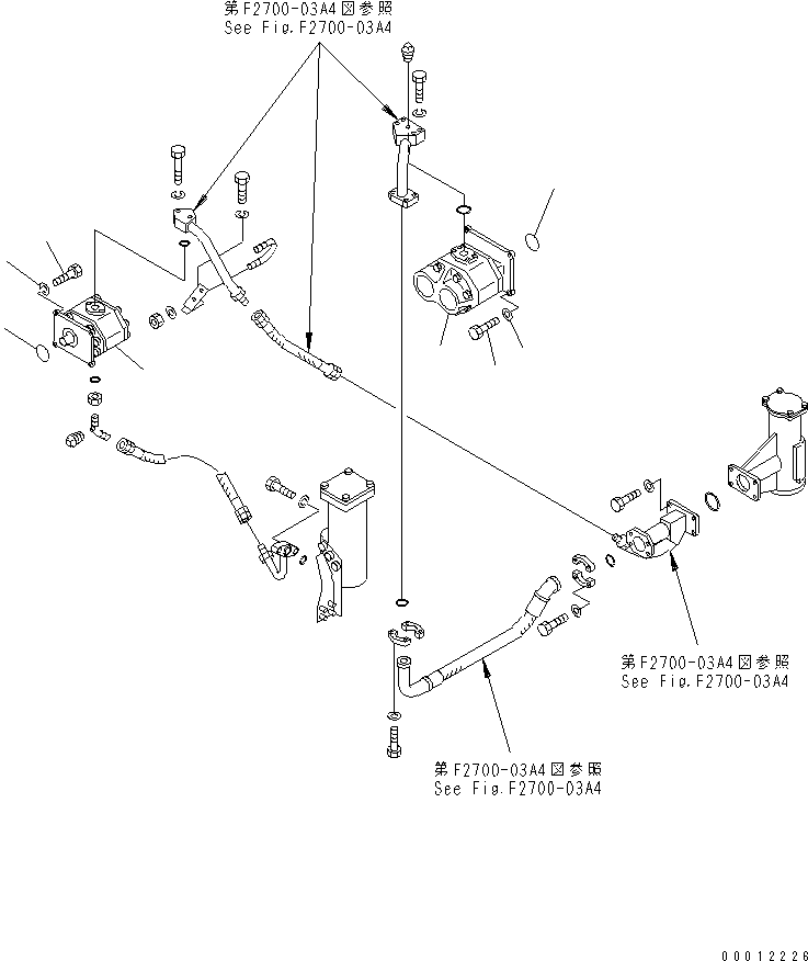 Уплотнительное кольцо круглого сечения 07000-42075 KOMATSU