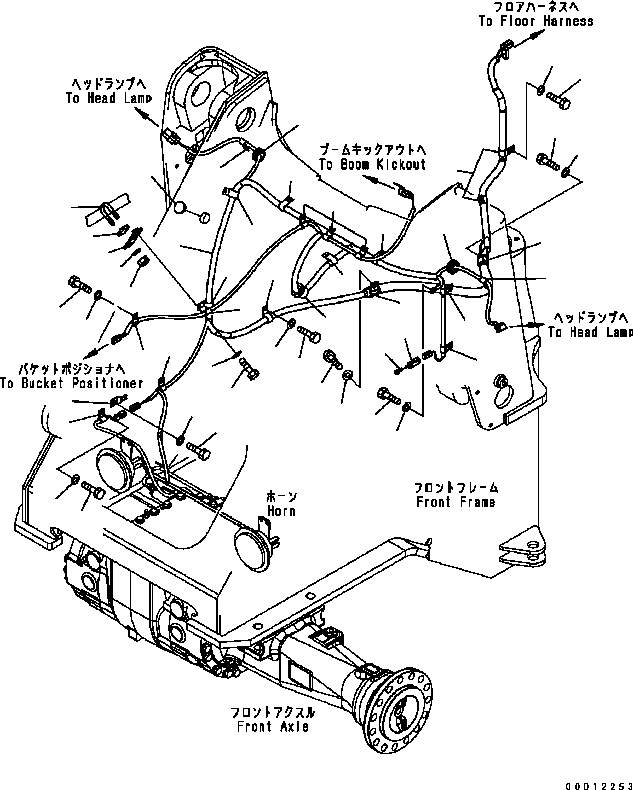 Жгут проводов 419-06-32147 KOMATSU