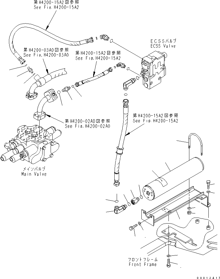 Переходник 419-62-33871 KOMATSU