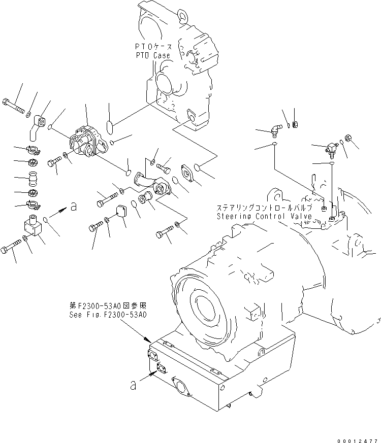 Уплотнительное кольцо круглого сечения 07000-32080 KOMATSU