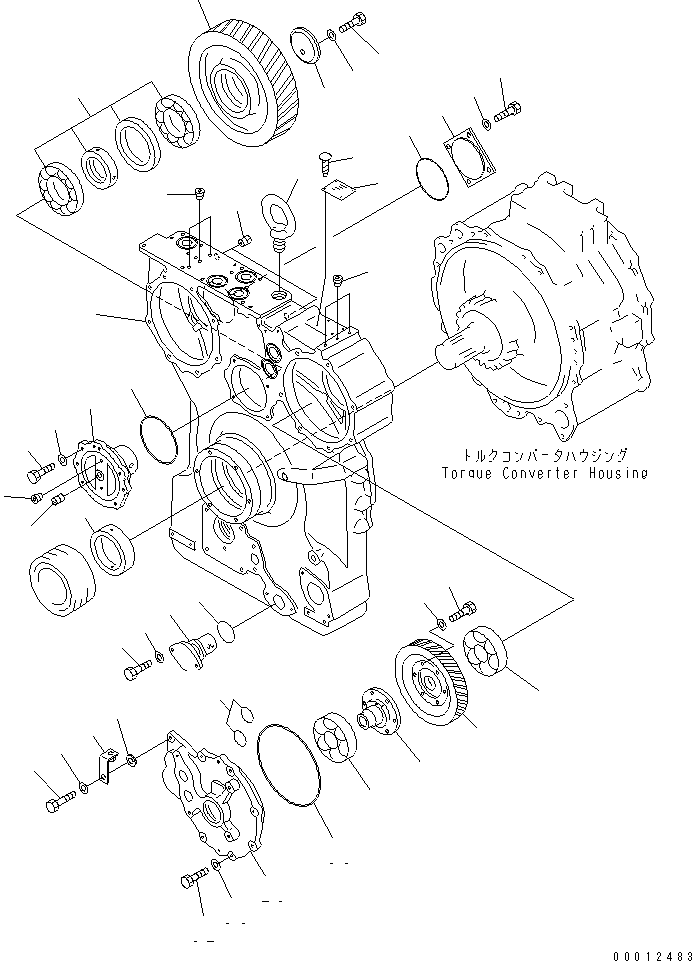 Болт 04530-04265 KOMATSU